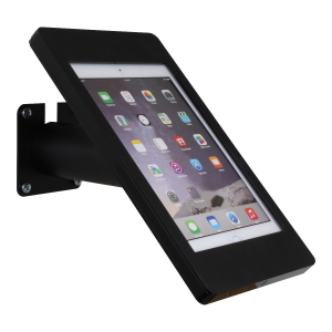 Soporte de pared Fino para iPad 9.7 - negro 