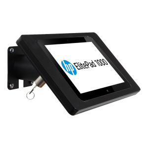 Uchwyt ścienny Fino do tabletu HP ElitePad 1000 G2 - czarny