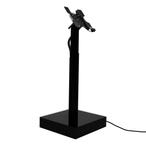 Electronic height adjustable monitor floor stand Ascento Modulare - black