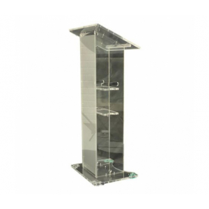 Synthetic lectern Duro - clear