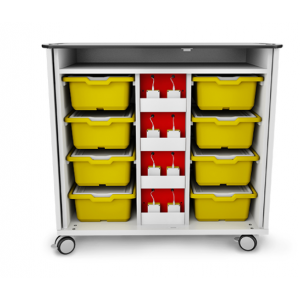 Zioxi Lego Spike charging trolley for 8 LEGO Spike programmable bricks