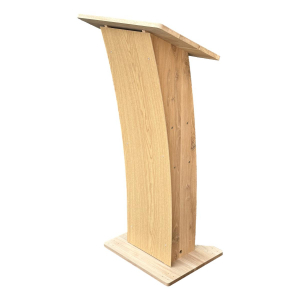 Wooden lectern Izar - oak