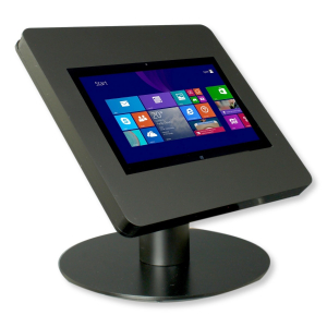 Tablet desk stand Fino for HP ElitePad 1000 G2 - black 