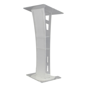 Berlioz Acrylic lectern - satin