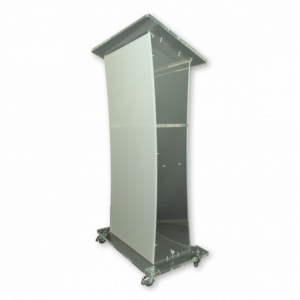 Dutchess Acrylic lectern - clear