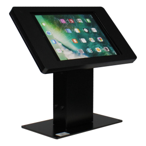 Chiosco Fino supporto da tavolo per iPad da 10.2 e 10.5 pollici - Nero - Raggiungibile