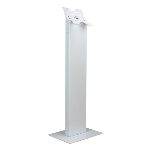 Monitor pedestal Chiosco Modulare VESA 100 / 200 - white