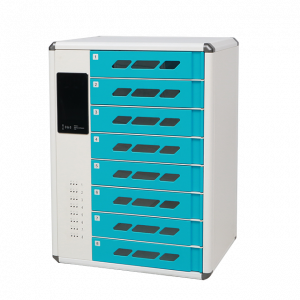 Oplaadlocker BRVL8 met 8 compartimenten