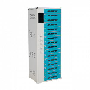 Oplaadlocker BRVL16 met 16 compartimenten