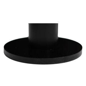 Black cover rosette