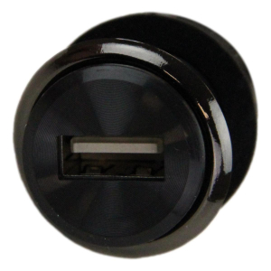 1 punto de carga USB-A con tapa giratoria