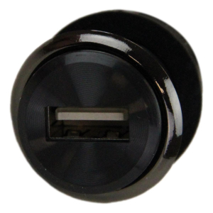 1 USB-A charging point with rotation cap