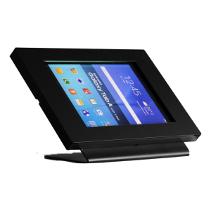Tablet tafelstandaard Ufficio Piatto M voor tablets tussen 9 en 11 inch - zwart
