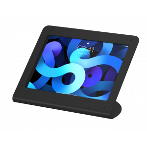 Soporte de suelo Fino para iPad Mini - negro/acero inoxidable