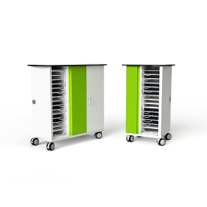 iPad & Apple Pencil charging cart for 16 or 32 iPads and Pencils