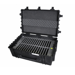 Charge & sync case for 30 iPads and tablets from 7 to 11 inches - USB-A (Demo model)