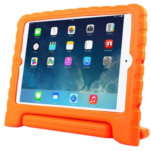 Custodia arancione KidsCover per iPad 2017