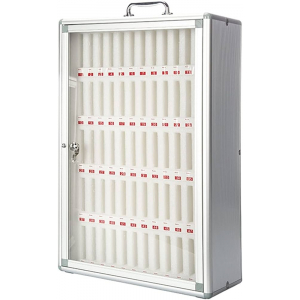 Lockable storage cabinet KMT60 for 60 cell phones