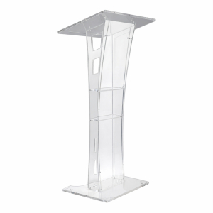 Berlioz Acrylic lectern - clear