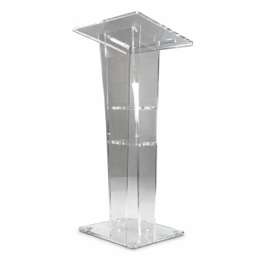 Acryl katheder Garnet - helder