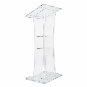 Acrylic lectern Azalea - clear