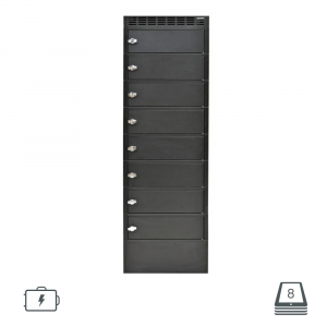 Charging locker Leba NoteLocker 8 for 8 devices up to 15.6 inch - combination lock