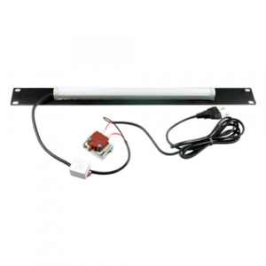 Panel de luz LED 1U para armarios de 19