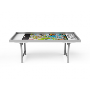 LEGO® FLL konkurrenceprojektbord med støddæmperkant
