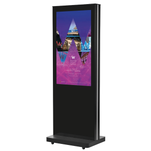 Digital informationskiosk London 55 tommer