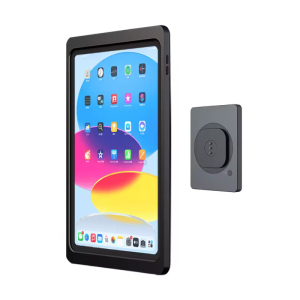 Soporte magnético de pared para iPad A16 de 11 pulgadas y iPad de 10,9 pulgadas - función de carga inalámbrica - negro