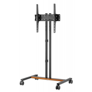 Compact height adjustable TV cart/stand - 34 to 55 inches