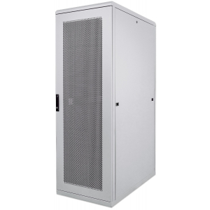 19 inch serverkast MHT253 met geperforeerde deur - 42U - 1000 (D) x 800 (W) x 2033 (H) - flatpack - grijs