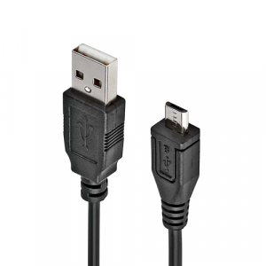 Kabel 1.2m Android micro-USB connector