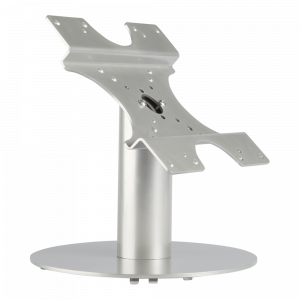 Desk stand modulare VESA 100 / 200 - stainless steel