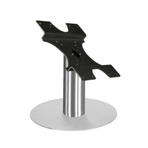 Desk stand modulare VESA 100 / 200 - stainless steel
