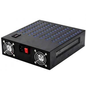 80 ports USB-A 8.5W desktop laad hub