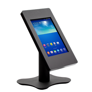 Tablet tafelstandaard Nuvola Fino L voor tablets tussen 12 en 13 inch – zwart
