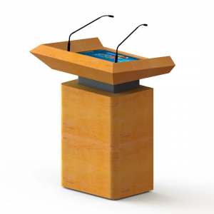 Digitaal spreekgestoelte Amsterdam