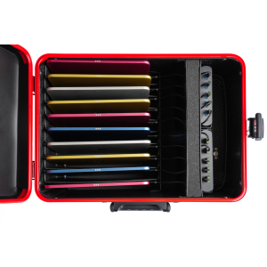 PARAT TC10 ACTIVE charging case for 10 iPads and tablets up to 12.9 inches - USB-C & USB-A