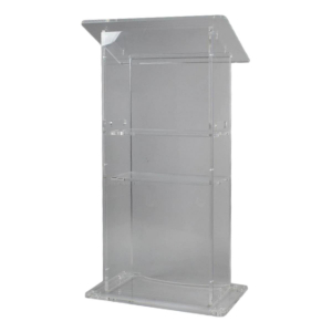 Synthetic lectern Jasmin - clear