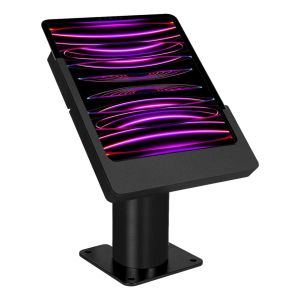 Domo Slide tafelhouder met laadfunctionaliteit voor iPad 10.9 & 11 inch - zwart