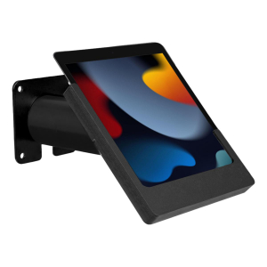 Domo Slide Wandhalterung mit Ladefunktion für iPad 10.2 & 10.5 - schwarz