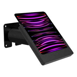 Domo Slide soporte de pared con función de carga para iPad de 10,9 y 11 pulgadas - negro