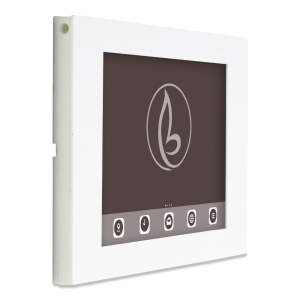 Tablet muurhouder Piatto voor Lenovo Tab 3 7 Essential – wit