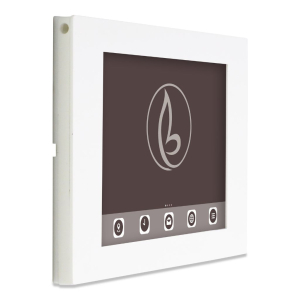 Flat tablet wall mount Piatto - for iPad Air 13 inch 2025 - white