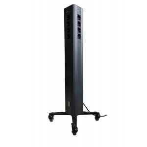 Kabelgebundener PowerTower 24 mit 16x 230V & 4x USB-A & 4x USB-C Anschlüssen