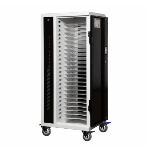 PT-VERT-24 oplaadkar voor 24 tablets & laptops tot 17 inch - inclusief USB-C kabels