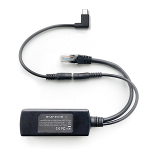 Actieve splitter USB-C s15 C sCharge PoE 4856