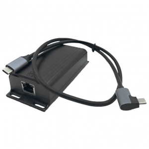 PoE + Data adapter met USB-C connector s26 c sCharge 25W
