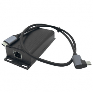 s26 L sCharge 10W PoE + dataadapter med lightning-stik